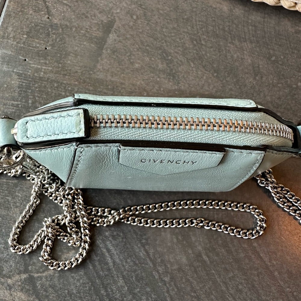 Givenchy Sac Noir Baby Antigona-light blue - Picture 4 of 15